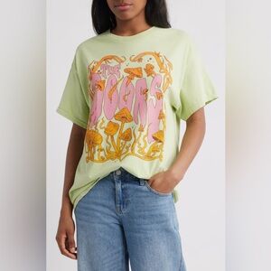 Merch Traffic The Doors Oversize Graphic Tee